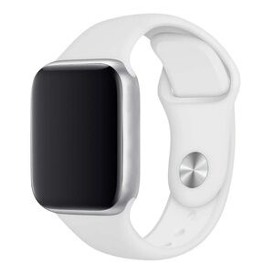 BRAND NEW* Apple Watch Silicone Sports BAND - white